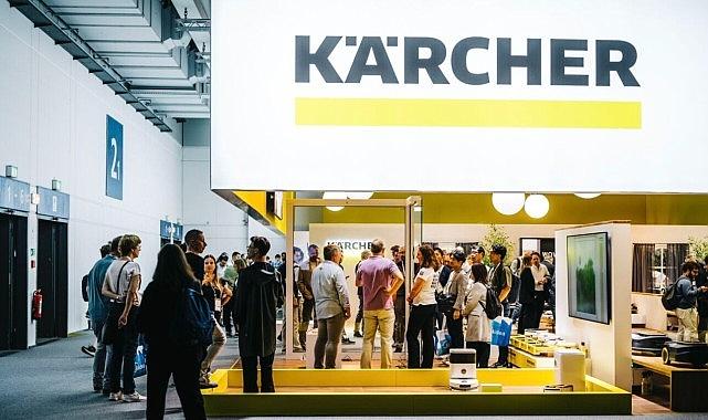 Kärcher, Dünya Devlerinin Boy Gösterdiği IFA 2025'te Tüketicilerle Buluştu