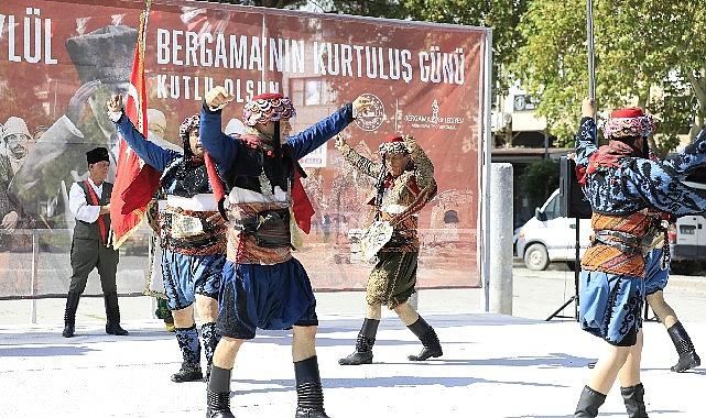 Bergama'nın Kurtuluşu törenlerle kutlandı