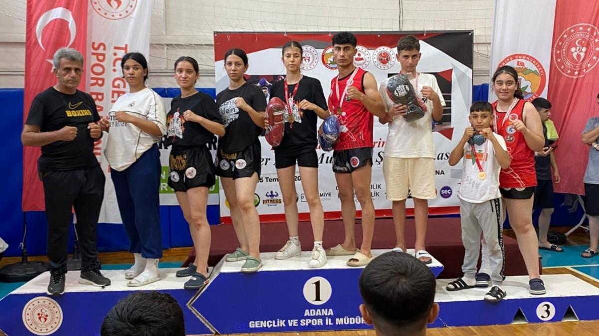 Muaythai Şampiyonasında Besnili sporculardan 3 altın, 3 gümüş, 1 bronz madalya Muaythai Şampiyonasında Besnili sporculardan 3 altın, 3 gümüş, 1 bronz madalya