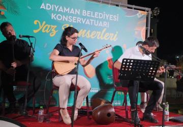 Adıyaman Belediyesi’nden yaz konseri etkinliği - Videolu Haber