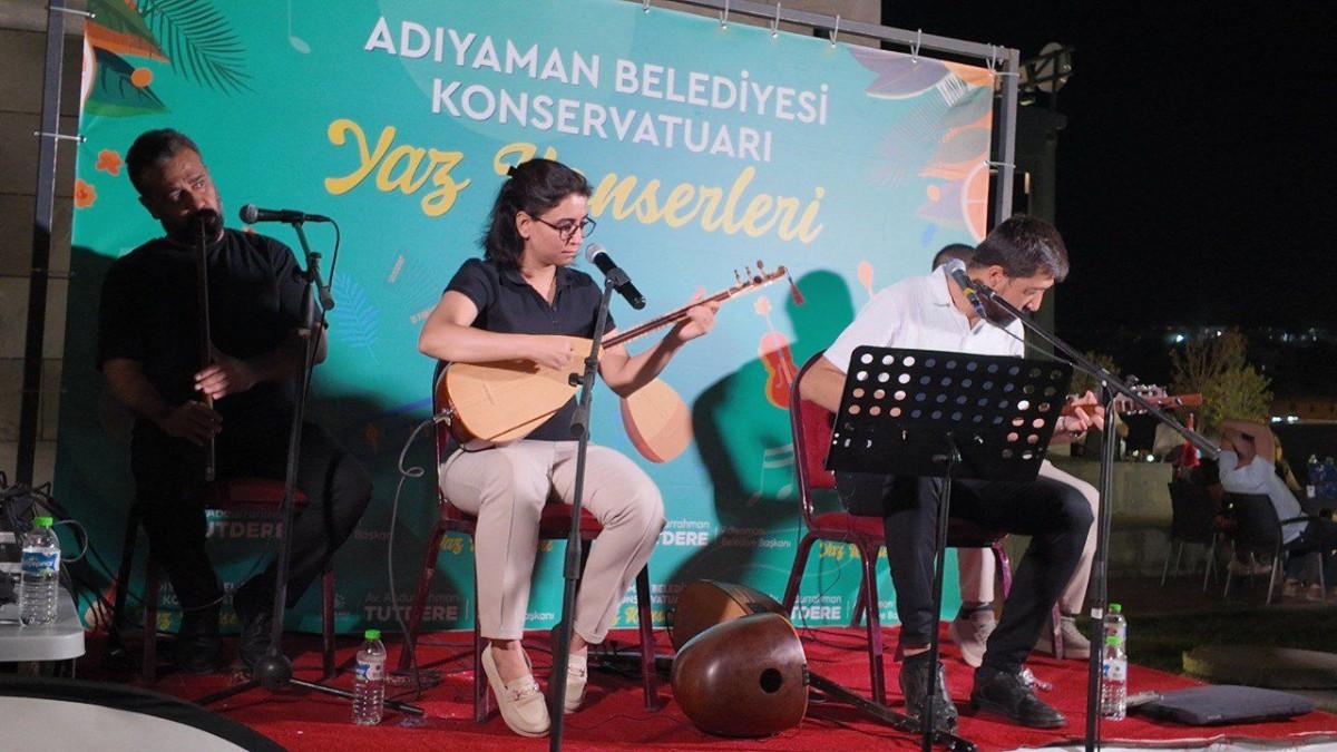 Adıyaman Belediyesi’nden yaz konseri etkinliği - Videolu Haber Adıyaman Belediyesi’nden yaz konseri etkinliği - Videolu Haber