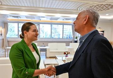 Antalya Büyükşehir Belediyesi denizlerin korunması için çalışıyor