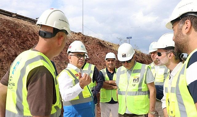 Baraçlı'dan dev projeye kalite ve hız vurgusu Baraçlı'dan dev projeye kalite ve hız vurgusu
