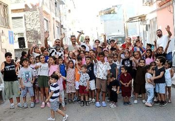 Sokak Senin Mahalle Olimpiyatları'nda final heyecanı!