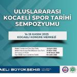 Kocaeli'nin spor tarihi bu sempozyumda