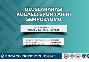 Kocaeli'nin spor tarihi bu sempozyumda