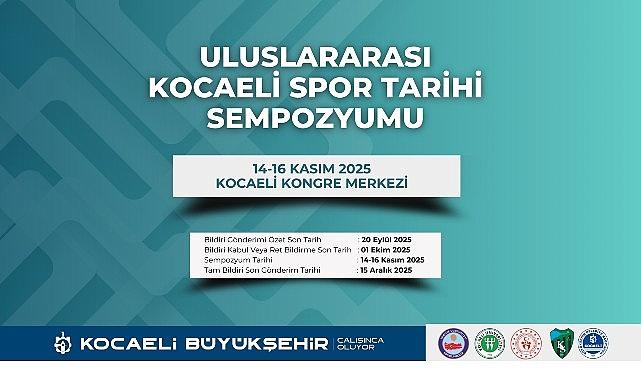 Kocaeli'nin spor tarihi bu sempozyumda Kocaeli'nin spor tarihi bu sempozyumda