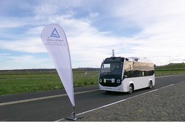 Otokar'ın otonom e-Centro'su TÜV Rheinland testlerini başarıyla geçti
