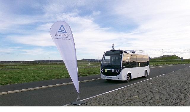 Otokar'ın otonom e-Centro'su TÜV Rheinland testlerini başarıyla geçti