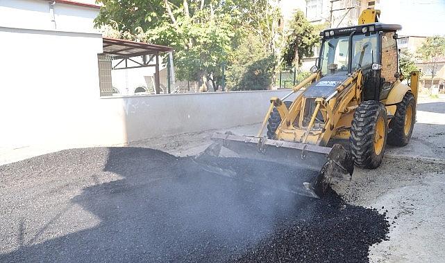 Canik'te Asfalt Yol Atağı Canik'te Asfalt Yol Atağı