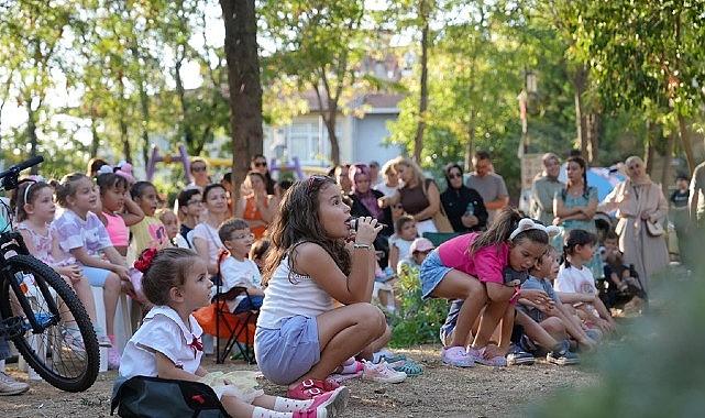 Maltepe'de çocuklara masal tadında tiyatro şöleni Maltepe'de çocuklara masal tadında tiyatro şöleni
