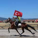 Rahvan At Yarışları Heyecanında Sıra Gölcük Koşusunda
