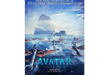 “Avatar: Suyun Yolu" Yeniden Sinemalarda