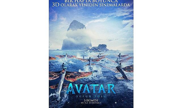 “Avatar: Suyun Yolu" Yeniden Sinemalarda “Avatar: Suyun Yolu" Yeniden Sinemalarda