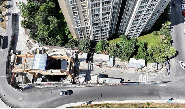 Ümraniye Ataşehir Göztepe Metro Hattında Geri Sayım Sürüyor Ümraniye Ataşehir Göztepe Metro Hattında Geri Sayım Sürüyor