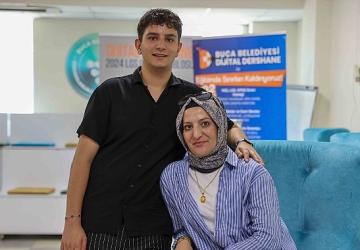 Buca Belediyesi Dijital Dershane başarının adresi oldu
