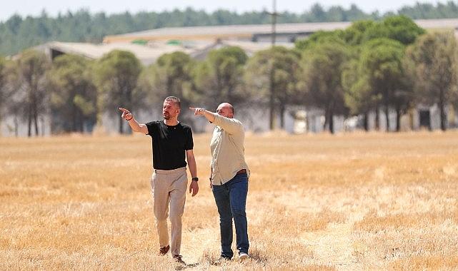 Buca Belediyesi'nden örnek dayanışma: Tarladan sofraya iyilik zinciri