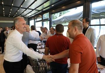 Kültür Sanat Festivalinin Değerlendirmesi Yapıldı