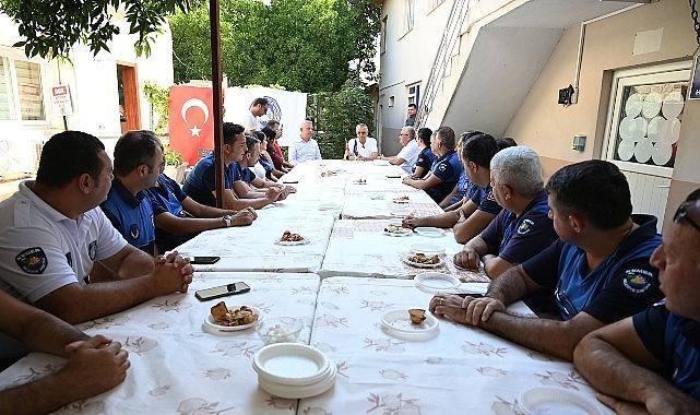 Zabıta Haftası kutlandı Zabıta Haftası kutlandı