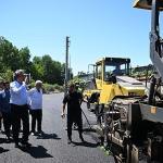 Kartepe İçmeler Caddesi'nde Asfaltlama Çalışmalarını Tamamladı