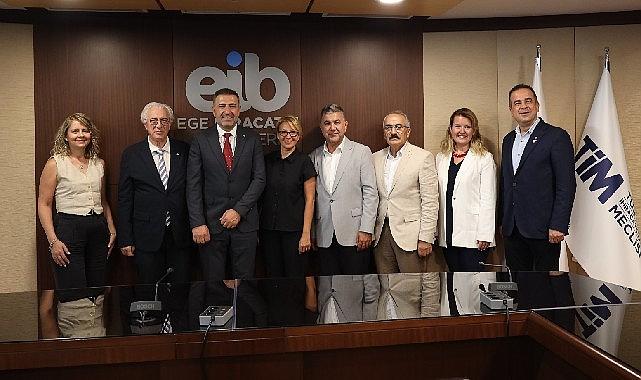 EGSD-EİB İzmir ve sektör için işbirliği yapacak EGSD-EİB İzmir ve sektör için işbirliği yapacak