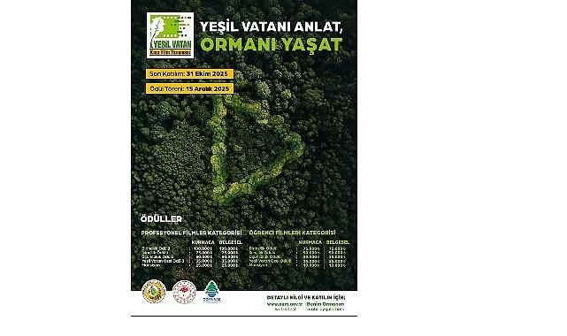 Genç yetenekler “Yeşil Vatan" için yarışacak