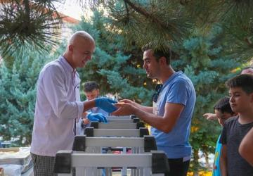 Kibar Feyzo Filmi Keçiören'de Keyifli Bir Akşam Yaşattı