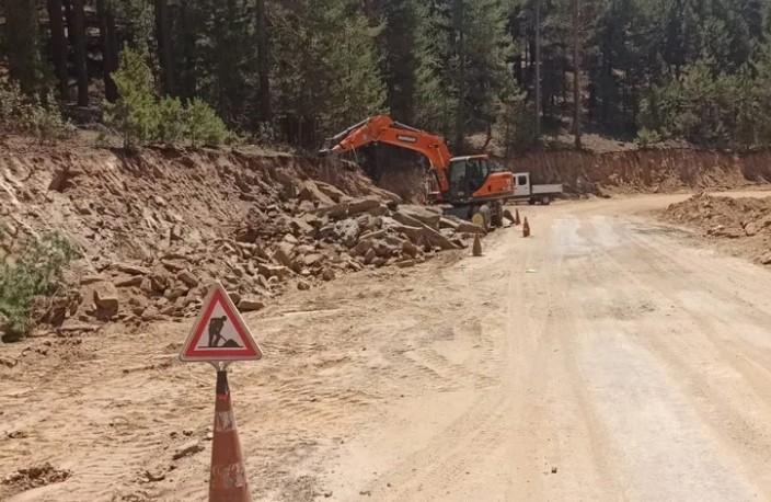 Kırsal Ulaşım Eskişehir’de Gelişiyor Kırsal Ulaşım Eskişehir’de Gelişiyor