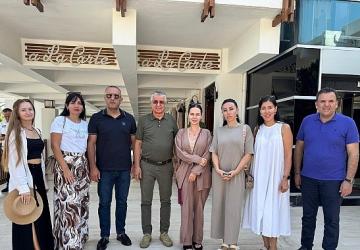 Temizliğe gönüllü katılım teşekkürü