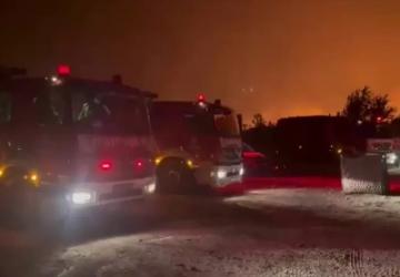 Şarköy ve Ayvacık’ta Gün Ağarırken Müdahale Sürüyor