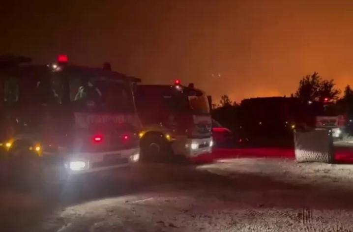 Şarköy ve Ayvacık’ta Gün Ağarırken Müdahale Sürüyor Şarköy ve Ayvacık’ta Gün Ağarırken Müdahale Sürüyor