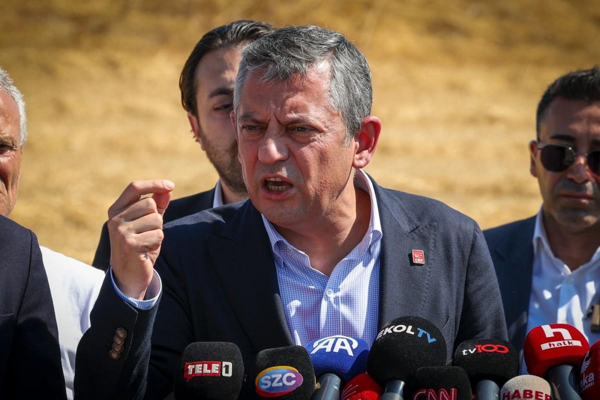 Özgür Özel: 'Bugün bize bu zulmü yapanların yarın burada yargılanmayacağının garantisi yok'