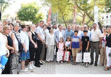 Başkan Aydın'dan 5 mahalleye müjde