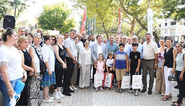 Başkan Aydın'dan 5 mahalleye müjde