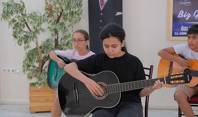 Başkan Çerçioğlu'ndan Geleceğin Müzisyenlerine Destek: Aydınlı Çocuklar Yaz Tatilini Müzikle Geçiriyor
