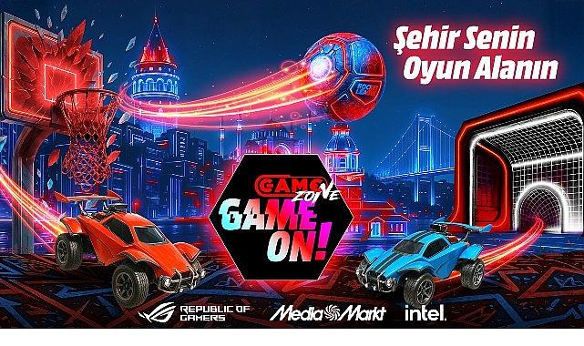 10 şehre yayılan GameZone Game On etkinliği Ankara'da start veriyor