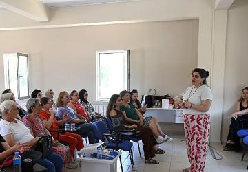 Osmangazi'de kadınlara özel sağlıklı yaşam buluşması