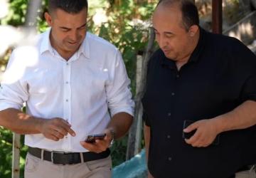 Manisa Büyükşehir’den Muhtarlara Teknolojik Destek