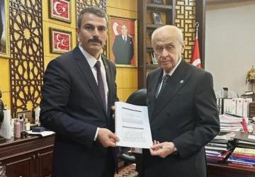 MHP İl Başkanı Ali Önat, Bahçeli ile Adıyaman’ın sorunlarını görüşecek