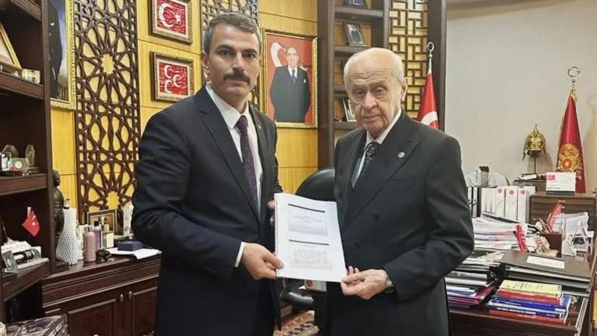 MHP İl Başkanı Ali Önat, Bahçeli ile Adıyaman’ın sorunlarını görüşecek MHP İl Başkanı Ali Önat, Bahçeli ile Adıyaman’ın sorunlarını görüşecek