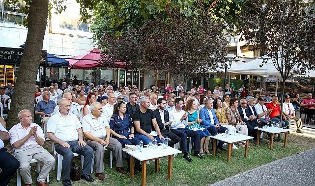Kıbrıs Barış Harekatı ve Lozan, Karşıyaka'da anıldı Kıbrıs Barış Harekatı ve Lozan, Karşıyaka'da anıldı