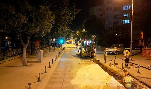 Sahipata Mahallesi'nde Altyapı Güçleniyor