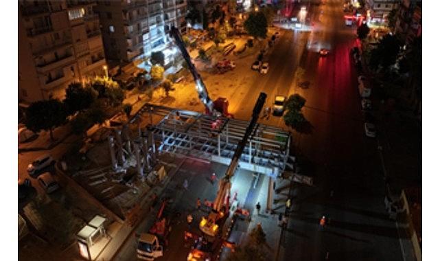 Yeni Girne Caddesi yayalar için daha güvenli oluyor Yeni Girne Caddesi yayalar için daha güvenli oluyor