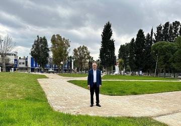 Ege Üniversitesi çevre dostu uygulamalarıyla örnek olmaya devam ediyor