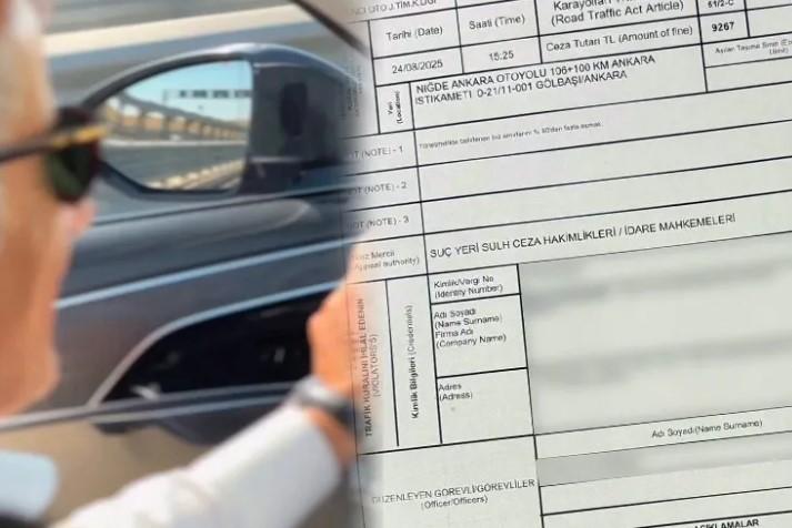 Bakan Uraloğlu, Denetim Sırasında Ceza Yedi! Bakan Uraloğlu, Denetim Sırasında Ceza Yedi!