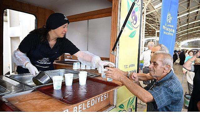 Başkan Çerçioğlu'ndan serinleten uygulama