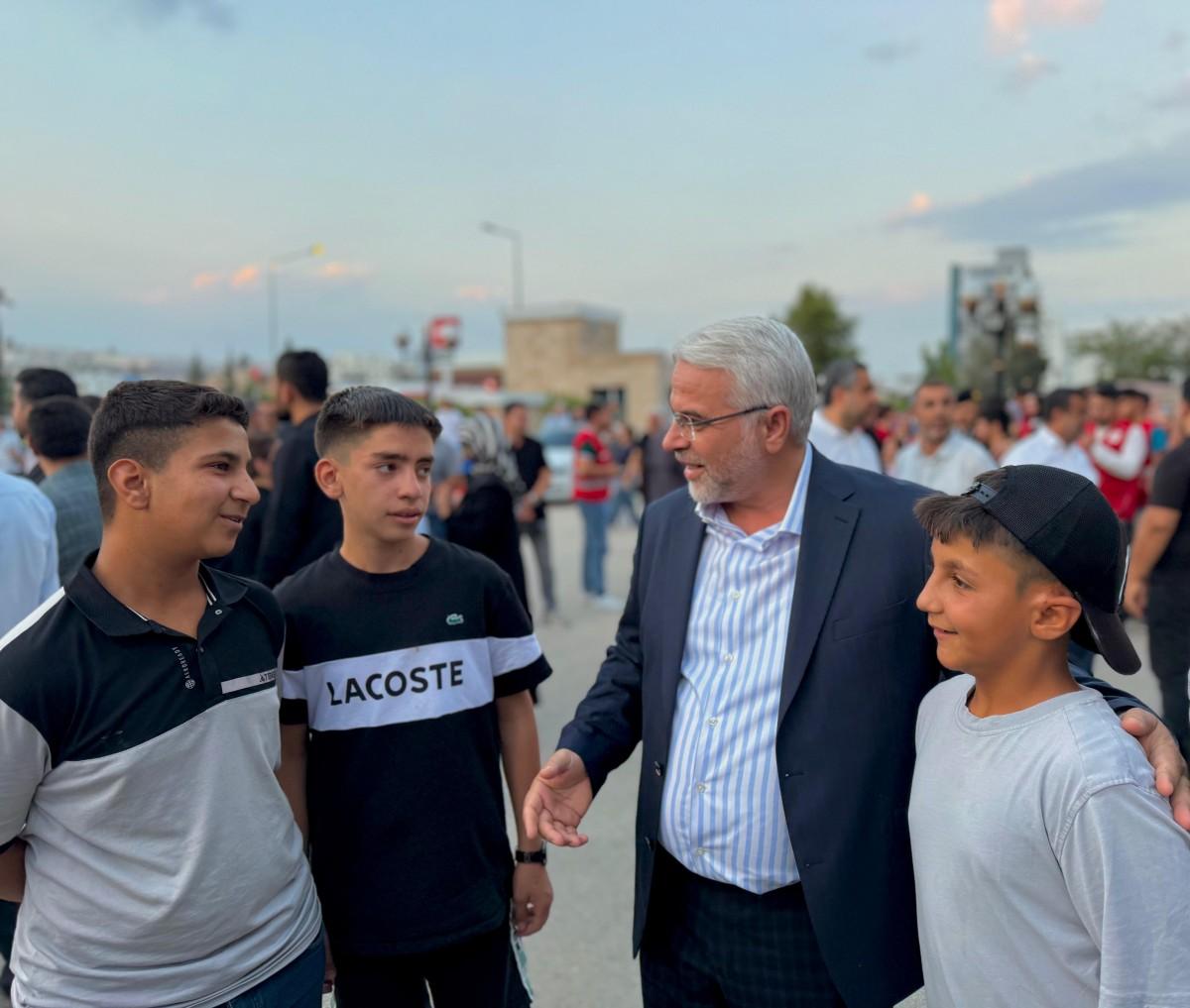 AK Parti Adıyaman İl Başkanı Kablan: milletimizin ve esnafımızın yanındayız