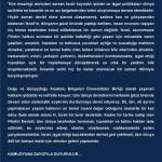 Doğu ve Güneydoğu Anadolu Üniversitelerinden İsrail’e Tepki