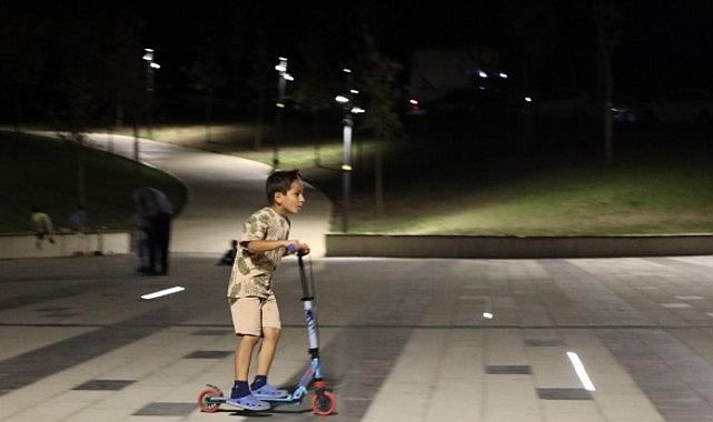 Doğanın kucağında sonsuz mutluluk