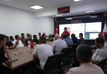 Keçiören Belediyesi personeline afet ve yangın eğitimi
